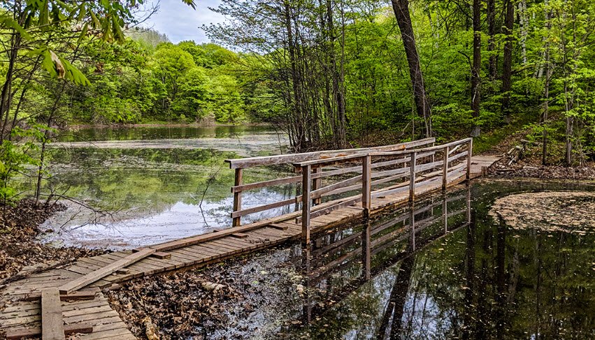 Chippewa Moraine State Recreation Area, Wisconsin, USA